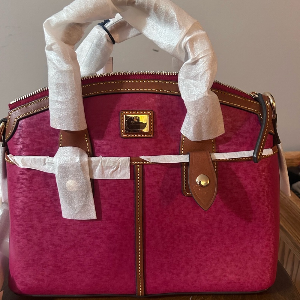 Dooney & Bourke Strawberry Domed Satchel